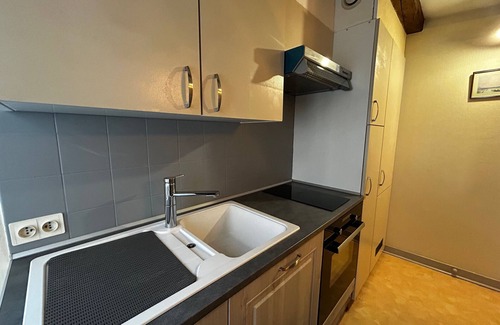 La Roche-Posay Apartment | Charming T2 in La Roche-Posay center with WIFI and free parking