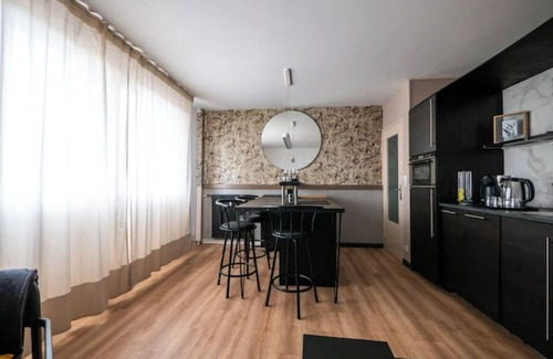 Dieppe Apartment | Seaside T2 Apartment with Kitchen & Pet-Friendly Comfort
