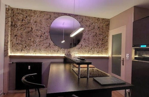 Dieppe Apartment | Seaside T2 Apartment with Kitchen & Pet-Friendly Comfort