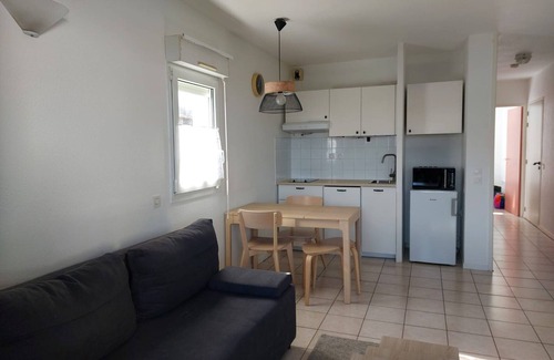 Behobie Apartment | Charming T2 with pool 2 min from beach