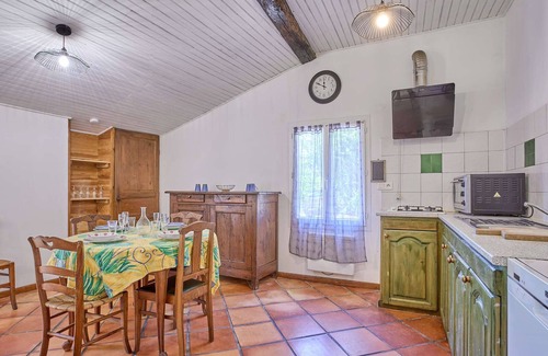 Cazaubon Apartment | Charming T2 with terrace, WiFi, pets allowed