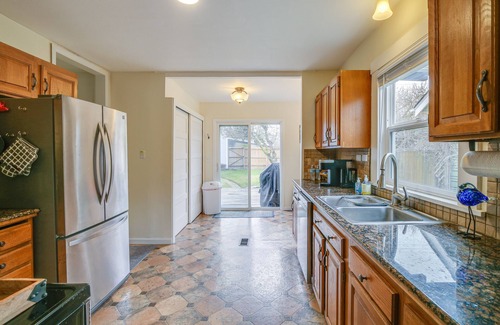 North End House | Exceptional Tacoma Vacation Home with Fenced Yard & Spa