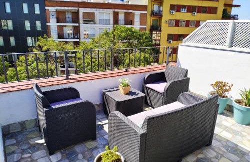 San Roque Apartment | Sunny Chill Out Terrace - Family-Friendly 4-Star Escape