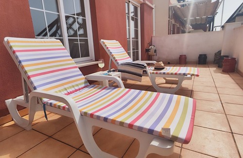 Aguadulce Apartment | Seaview Three Bedroom Apartment with Pool and Spa Amenities