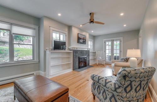 North Lake George House | Cozy Ticonderoga Retreat - Steps from Downtown & Pet Friendly!