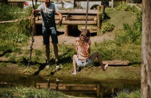 Balkbrug House | Charming Tiny House Getaway with Terrace