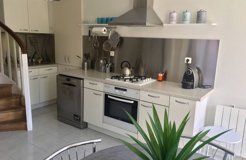 Benouville House | Beautiful Town House Steps from Normandy Beaches & Pegasus Bridge