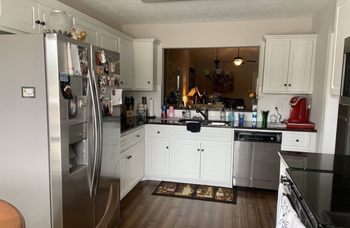 North Augusta House | New Townhome Master Week Rental with Top Review Score