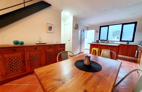Fremantle House | Inviting Townhouse with Pool and Ocean Views in Fremantle