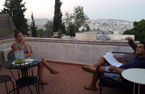 Jerusalem House | Beautiful Townhouse with Temple Mount Views and Family Amenities