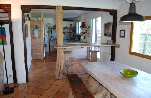 Bidart Villa | Beautiful Basque House with Private Pool and Ocean Views