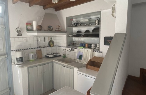 Skopelos House | Traditional Retreat in Car-Free Historic Town Center