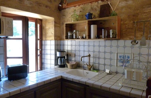 Montfort House | Pet-Friendly Troglodyte House with Pool Near Sarlat