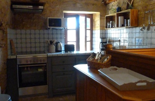 Montfort House | Pet-Friendly Troglodyte House with Pool Near Sarlat