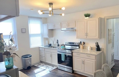 St. Louis House | Inviting Tudor Home near STL with Pet-Friendly Amenities