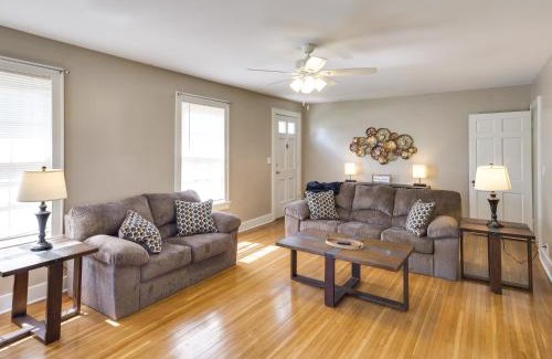 Tullahoma House | Explore Tullahoma: Family-Friendly Hotel with Great Location