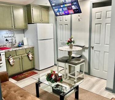 Autaugaville Apartment | Cozy Two Bedroom Duplex Apartment for Family Getaways