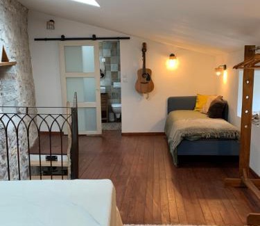 Chauzon House | Inviting Stone House with Modern Touches & Family Amenities