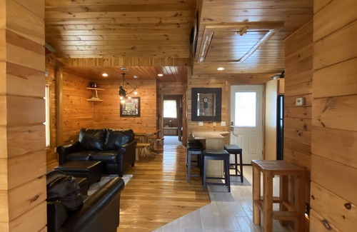 Boyne Falls Cabin | Idyllic Upnorth Cabin with Spa & Family-Friendly Amenities