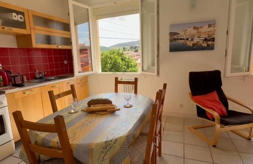 Port-Vendres Apartment | Top-Rated Oceanfront Apartment for 4 in Port-Vendres