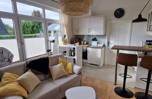 Sehestedt Apartment | Charming vacation apartment in Sehestedt, 2 minutes from the Kiel Canal