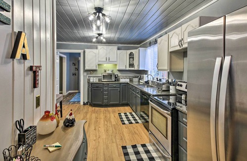 Clark Fork House | Charming Vacation Home Near Clark Fork River