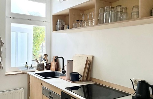 Petersdorf House | Charming vacation home with sauna for 5 people.