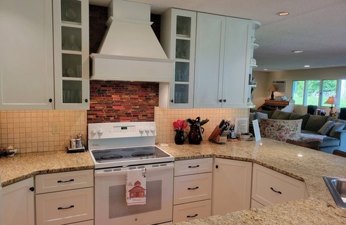 Dorset House | Scenic Vermont Retreat with Hot Tub, Fireplace & Pond
