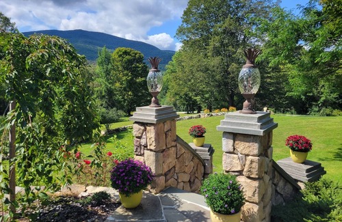 Dorset House | Scenic Vermont Retreat with Hot Tub, Fireplace & Pond