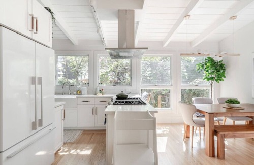 Hayes Valley House | Elegant Victorian Oasis with Spa & Family-Friendly Amenities