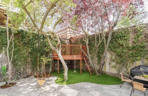 Hayes Valley House | Elegant Victorian Oasis with Spa & Family-Friendly Amenities