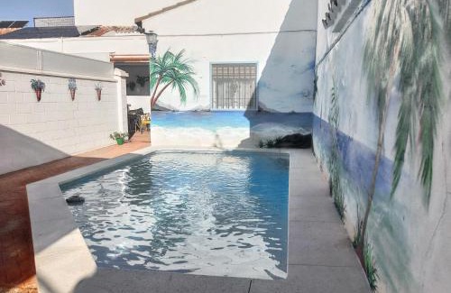 Encinarejo de Cordoba Villa | Modern Villa with Private Pool and Terrace in Encinarejo