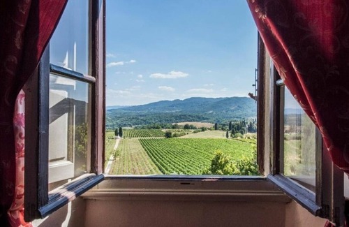 Rignano sull'Arno Villa | Inviting Villa with Private Pool and Lush Garden Retreat