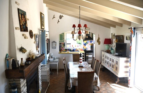 Sainte-Marie-de-Re Villa | Cozy Oceanfront Villa Near Shops and Beaches