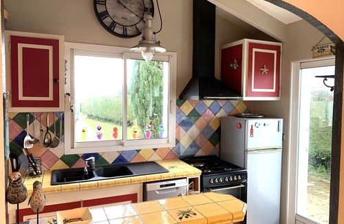 Sainte-Marie-de-Re Villa | Cozy Oceanfront Villa Near Shops and Beaches