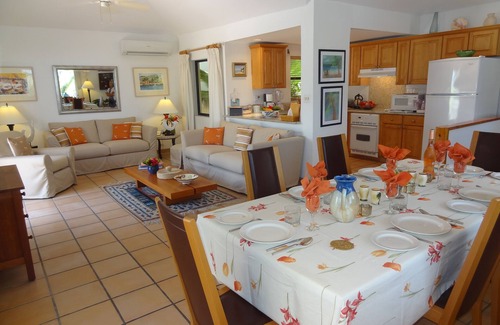 Mamora Bay Villa | Experience Villa 442 "Les Palmiers" at St. James's Club