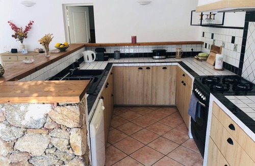 Conca House | Idyllic Villa with Ocean Views and Private Pool in Corsica