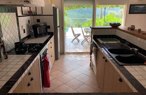 Conca House | Idyllic Villa with Ocean Views and Private Pool in Corsica