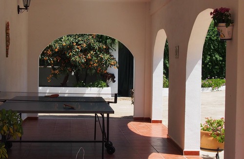 Palma de Gandia Villa | Relaxing Villa with Ocean View Pool - Ideal for 10 Guests