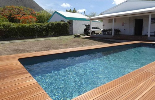 Le Diamant Villa | Charming villa facing Diamond Beach