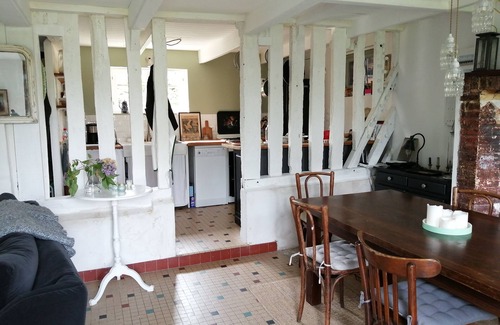 Beaumont-en-Auge House | Idyllic Village House with Garden and Ocean View - 9.8 Rated
