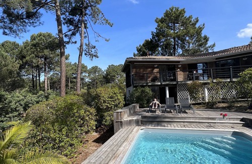 Le Canon Villa | Delightful Villa with Ocean View in Cap Ferret