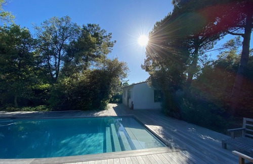 Les Portes-en-Re Villa | Exceptional Villa with Ocean View in Portes en Ré