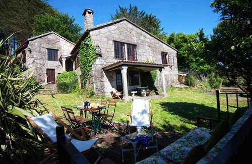 Cotobade Cottage | Elegant 18th Century Villa with Oceanfront Views & Pool