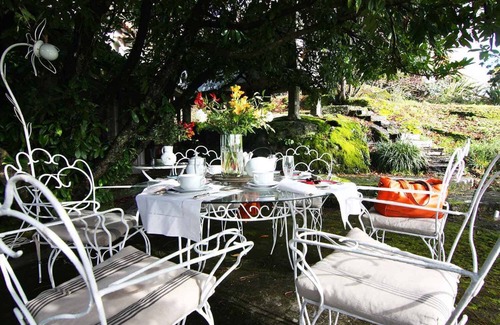 Cotobade Cottage | Elegant 18th Century Villa with Oceanfront Views & Pool