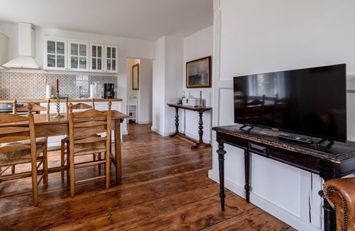Sassnitz Apartment | Charming Villa Gustavia in Sassnitz with balcony - FeWo Königsstuhl - Villa