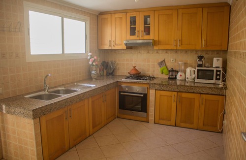 Harhoura Villa | Inviting Villa with Ocean View in Harhoura, Rabat