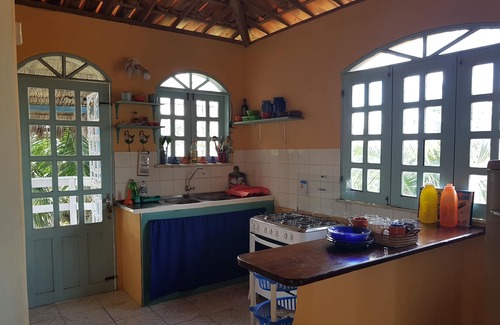 Canoa Quebrada Villa | Relax in a Villa Amidst Tropical Gardens, Steps to Beach