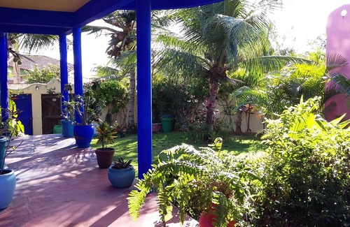 Canoa Quebrada Villa | Relax in a Villa Amidst Tropical Gardens, Steps to Beach