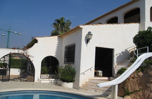 Los Puertos Villa | Peaceful Villa with Ocean View and Private Pool